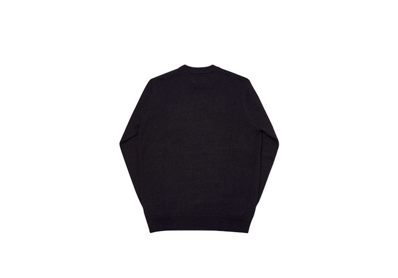 Palace Duck Out Knit Black