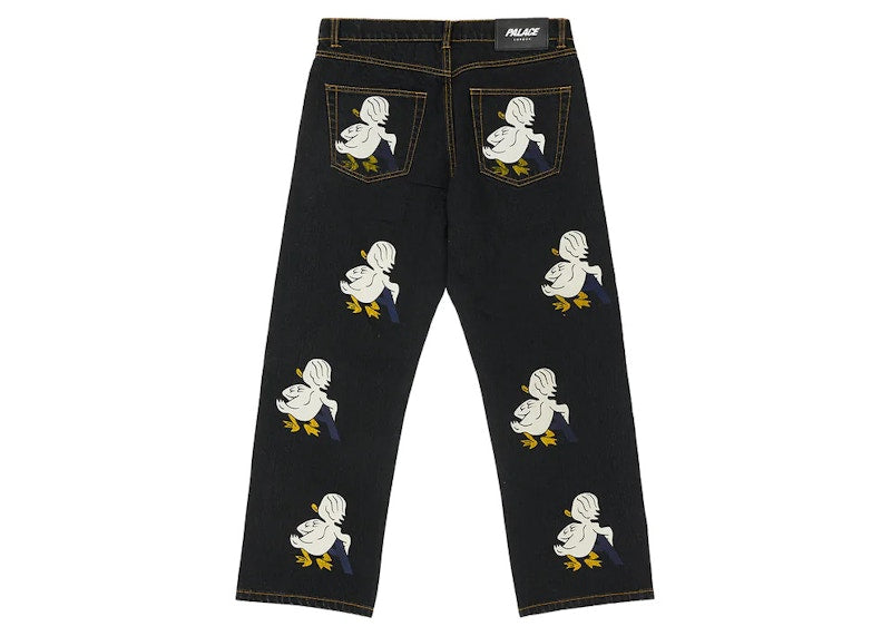 Palace Ducks Baggies Jean Black