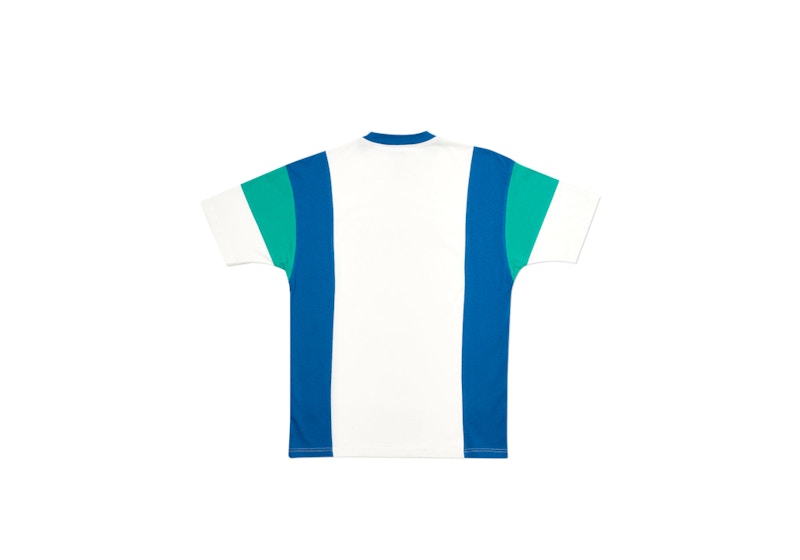 Palace Duo Panel T-shirt White
