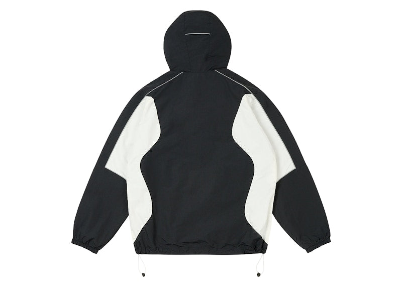 Palace Duo Shell Jacket Black/White