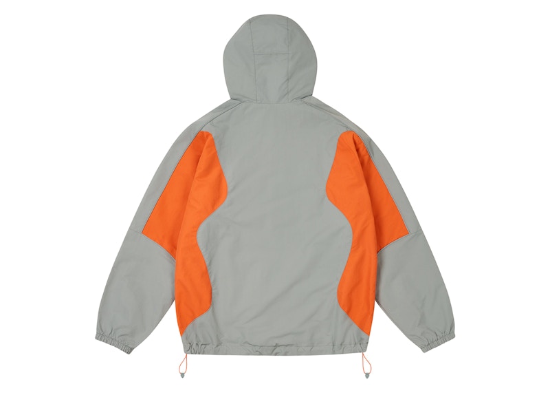 Palace Duo Shell Jacket Grey/Orange