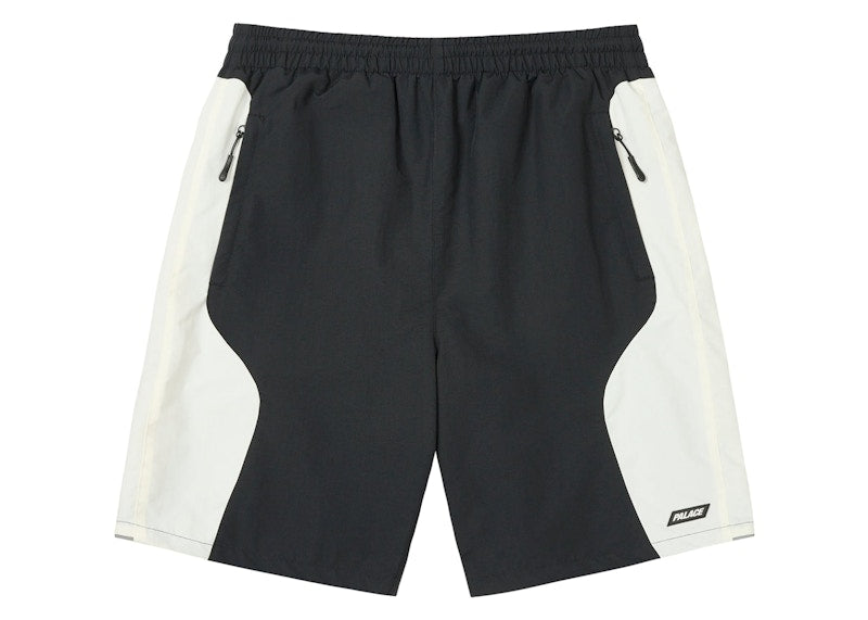 Palace Duo Shell Short Black/White