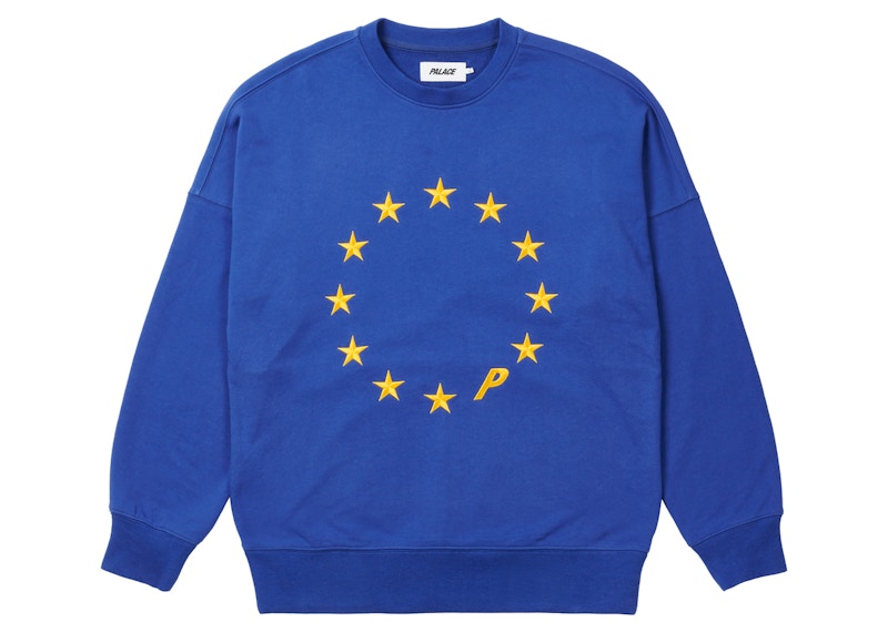Palace EU-DON Crew Blue