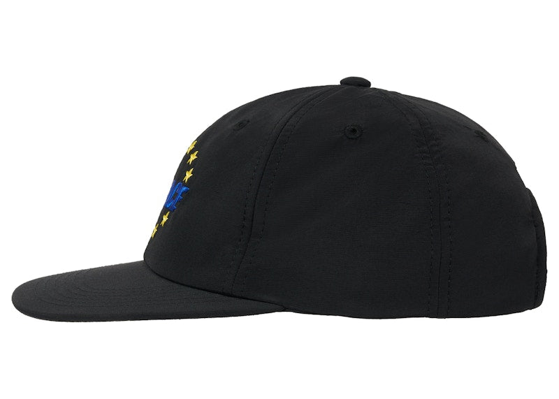 Palace EU-DON Shell PAL Hat Black
