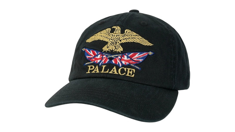 Palace Eagle 6-Panel Black