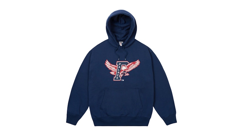 Palace Eagles Hood Navy