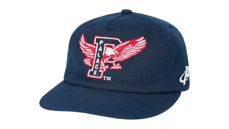 Palace Eagles Snapback 5-Panel Navy