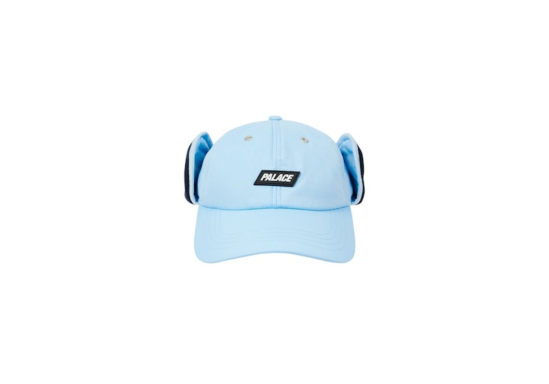 Palace Ear Dis Shell 6-Panel Blue