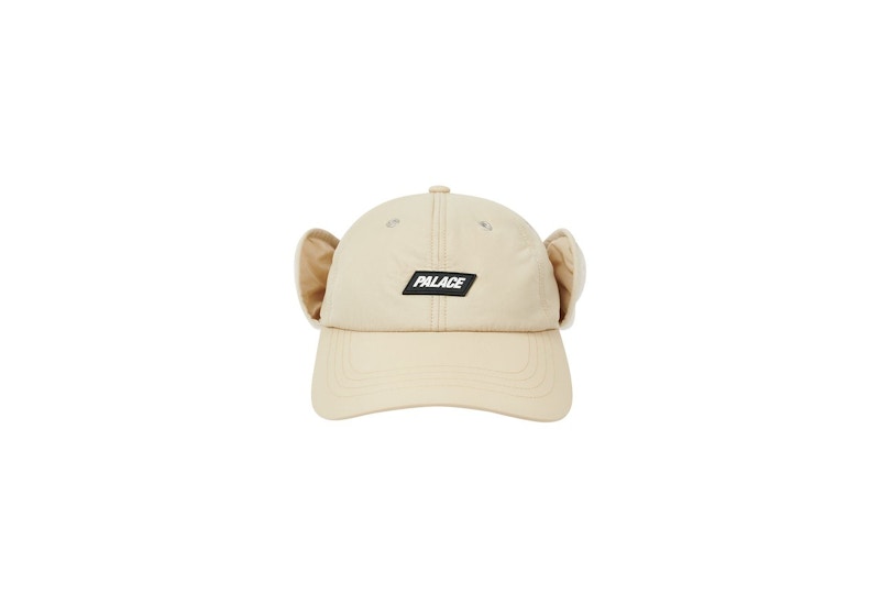 Palace Ear Dis Shell 6-Panel Stone