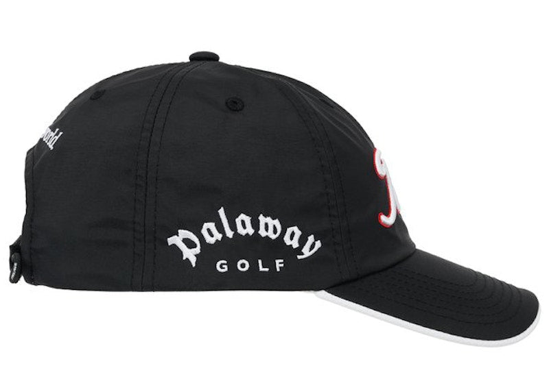 Palace Eden Shell 6-Panel Black