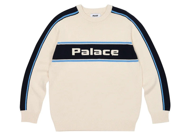 Palace Electronica Knit Soft White