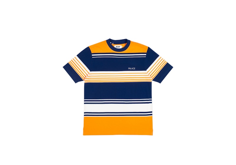 Palace Ello Ello T-shirt Navy/Orange