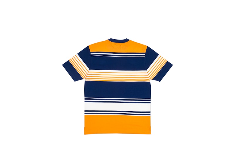 Palace Ello Ello T-shirt Navy/Orange