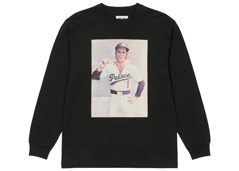Palace Elton John Baller Longsleeve Black