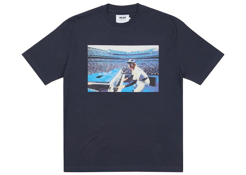 Palace Elton John P-iano T-shirt Navy