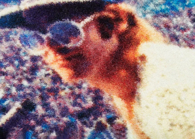 Palace Elton John Rocket Man Rug Multi
