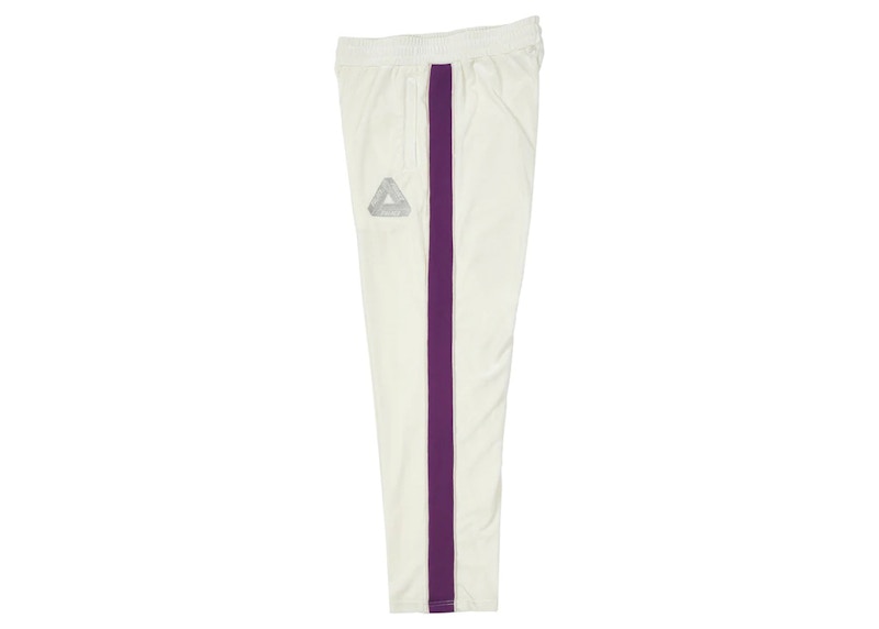 Palace Elton John Velour Track Bottoms White
