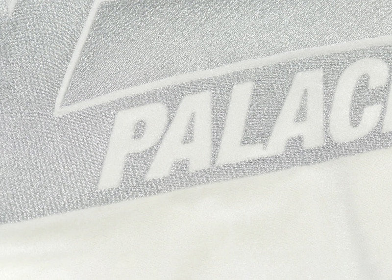 Palace Elton John Velour Track Top White