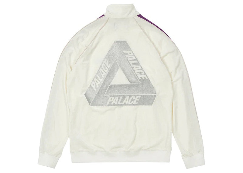 Palace Elton John Velour Track Top White