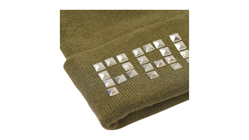Palace Emotional Studded Beanie The Deep Green