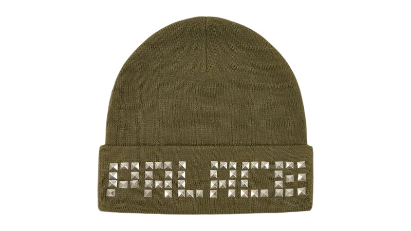 Palace Emotional Studded Beanie The Deep Green