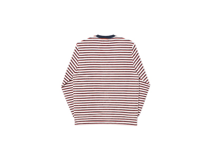 Palace Emotional Wave Longsleeve White