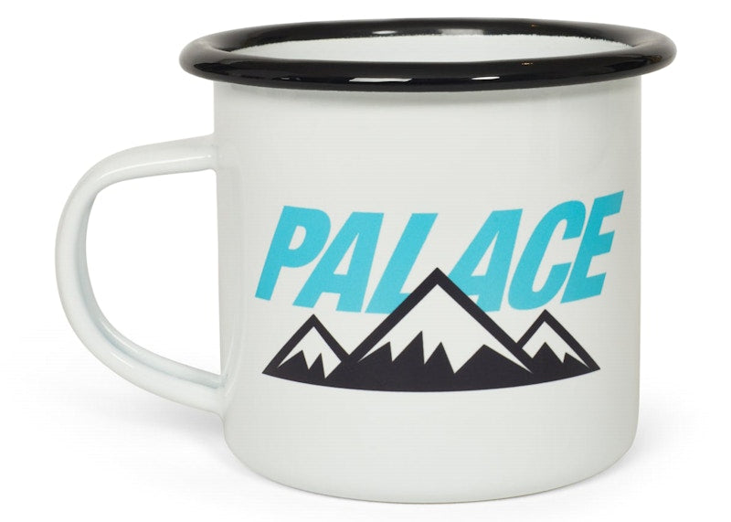 Palace Enamel Mug White