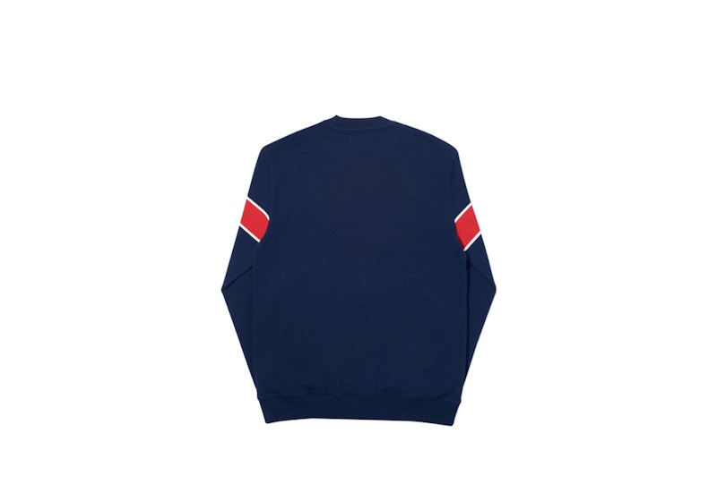 Palace Engin Crew Navy