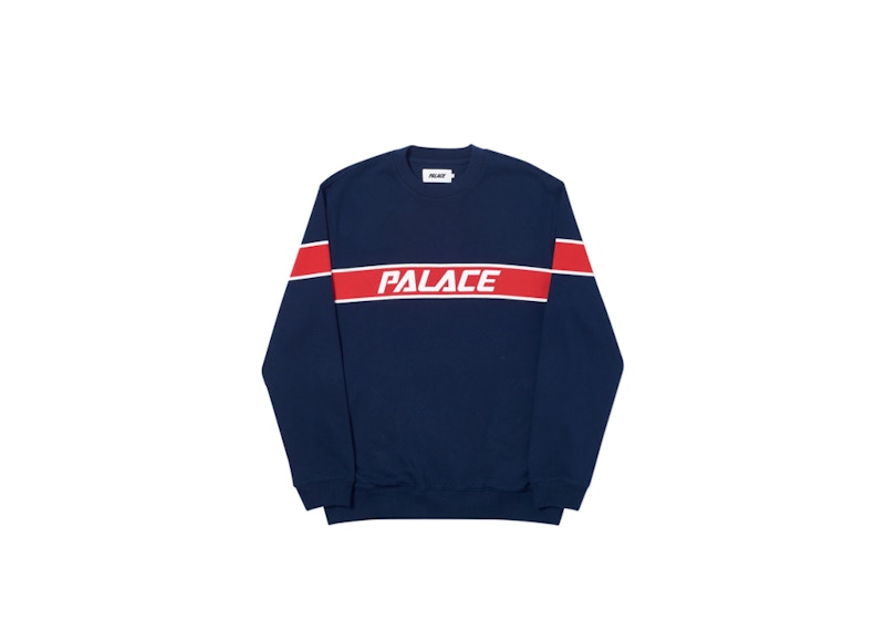 Palace Engin Crew Navy