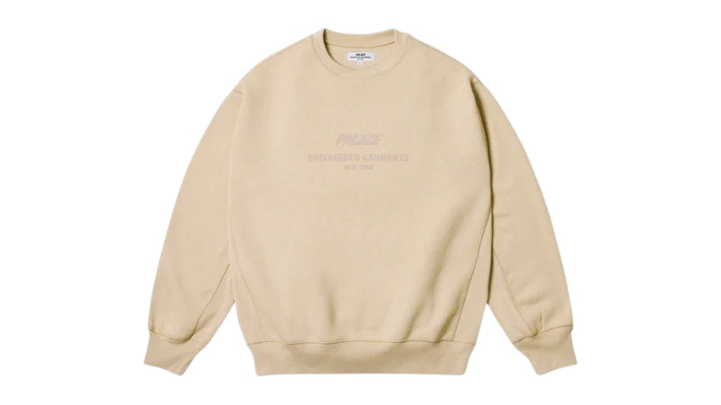 Palace Engineered Garments Crew Stone