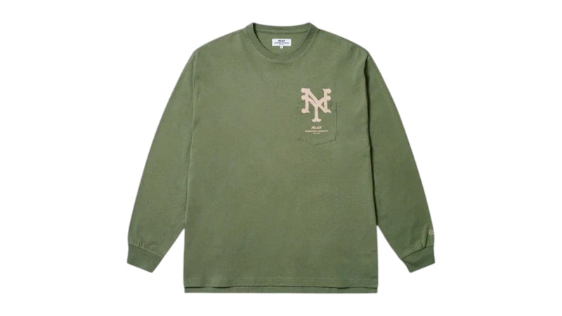 Palace Engineered Garments Longsleeve Olive