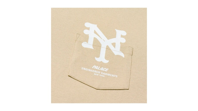 Palace Engineered Garments Longsleeve Stone