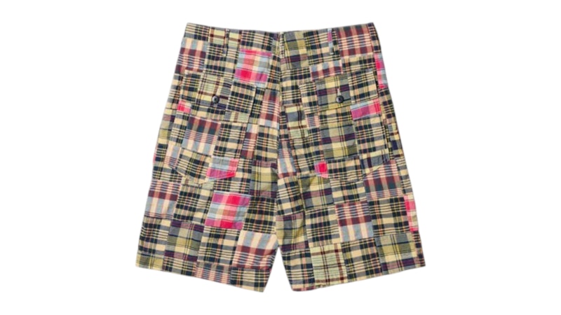 Palace Engineered Garments Patch Work Madras Short Multi