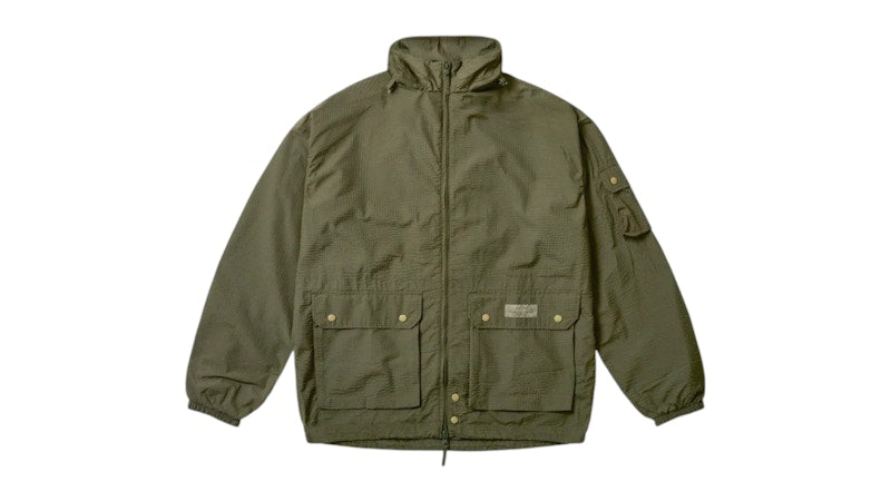 Palace Engineered Garments Track Jacket Olive