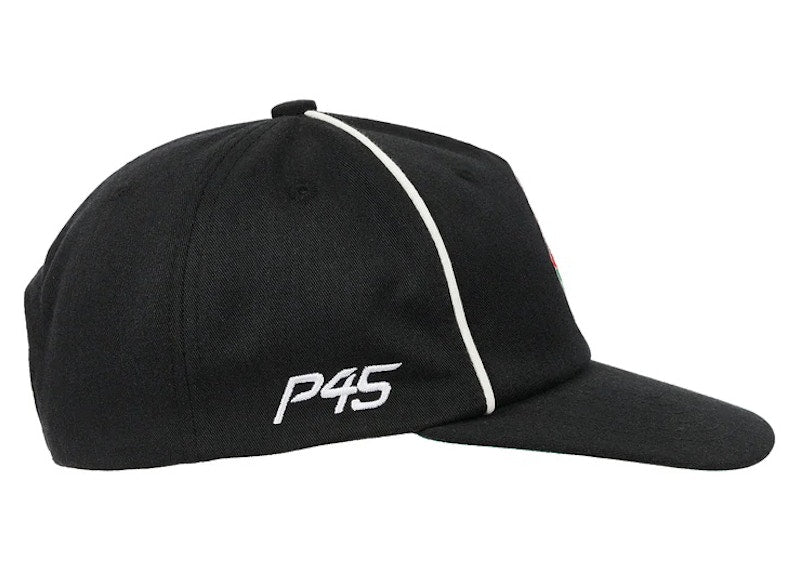 Palace English Rose 5-Panel Black