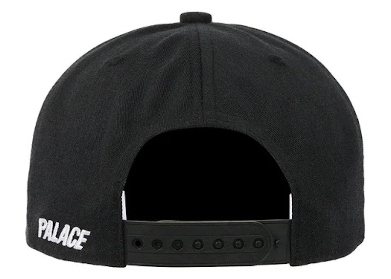 Palace English Rose 5-Panel Black