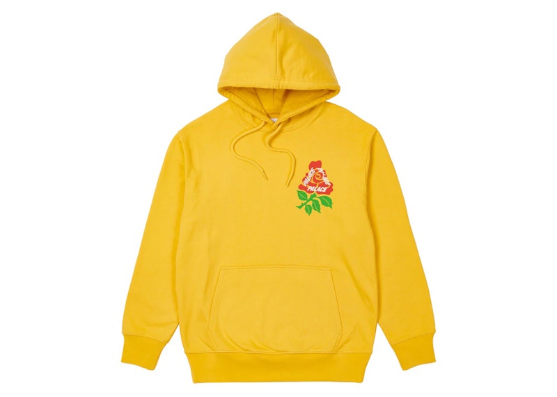 Palace English Rose Hood Yellow