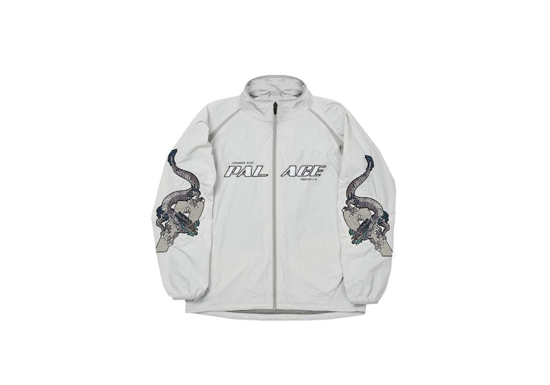 Palace Enter The Dragon Jacket Light Grey