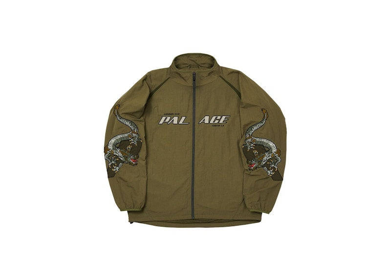 Palace Enter The Dragon Jacket Olive