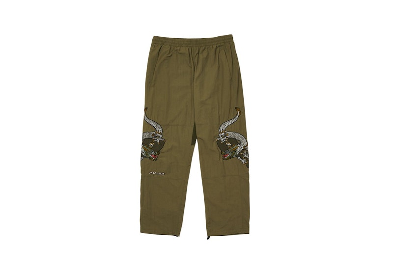 Palace Enter The Dragon Joggers Olive