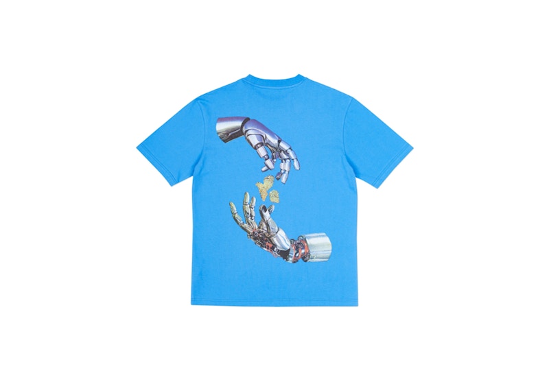Palace Ergochronic T-shirt Blue