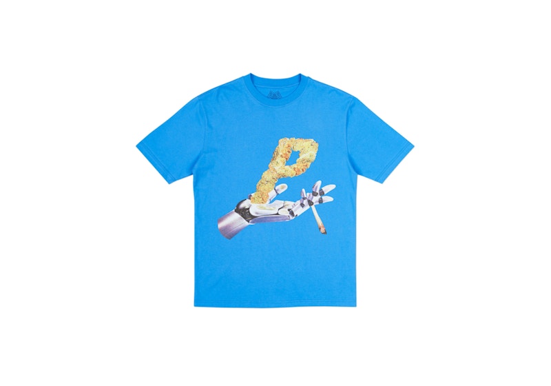 Palace Ergochronic T-shirt Blue