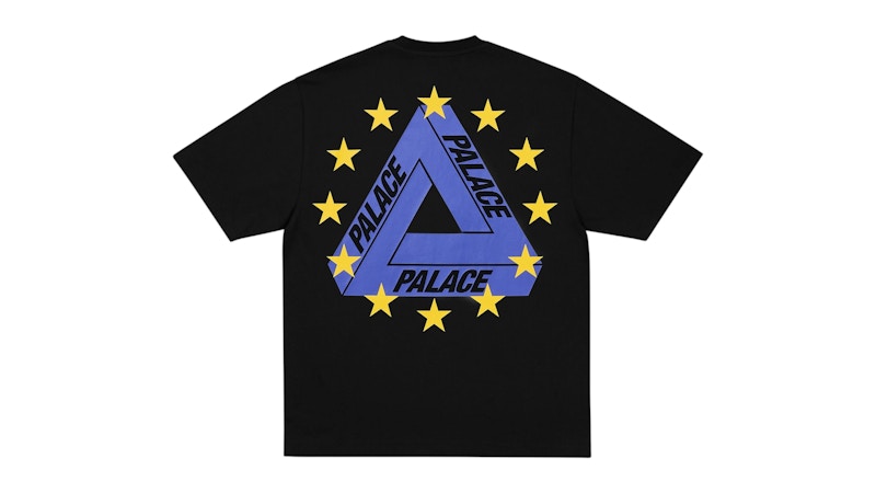 Palace Eu Tri T-Shirt Black