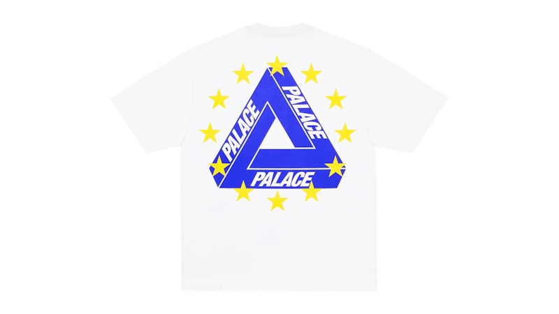 Palace Eu Tri T-Shirt White