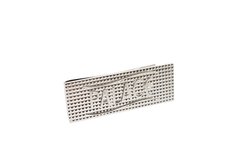 Palace Euro Money Clip Silver