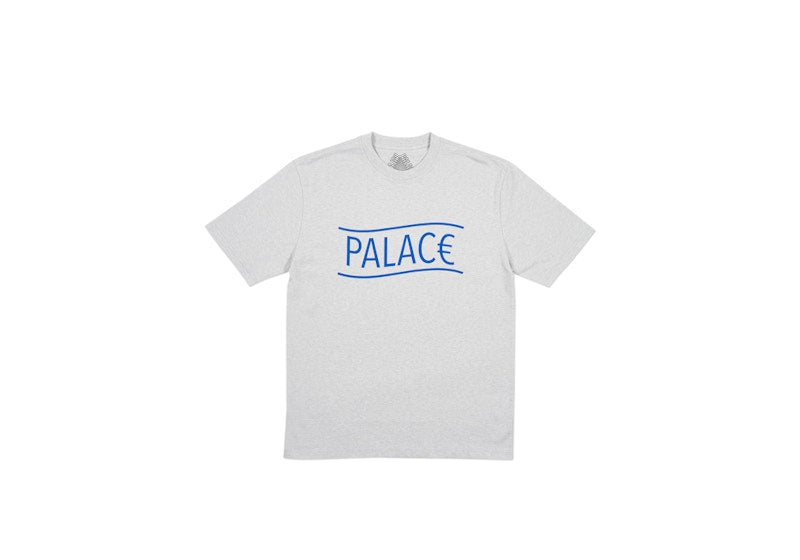 Palace Euro T-shirt Grey Marl