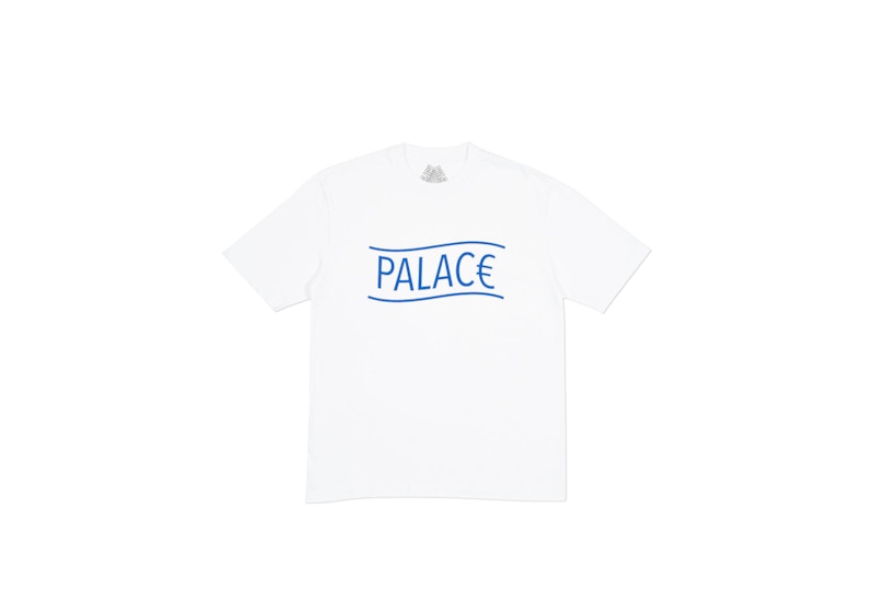 Palace Euro T-shirt White