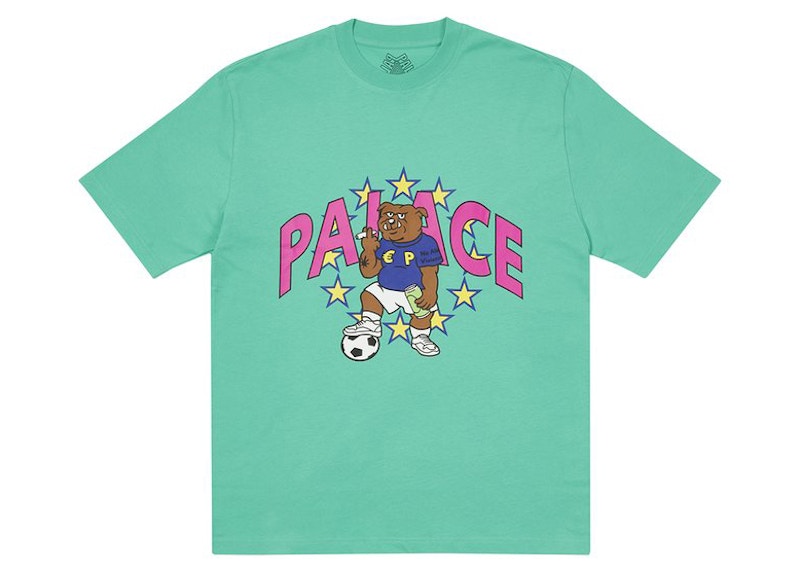 Palace Euro T-shirt (FW21) Aqua