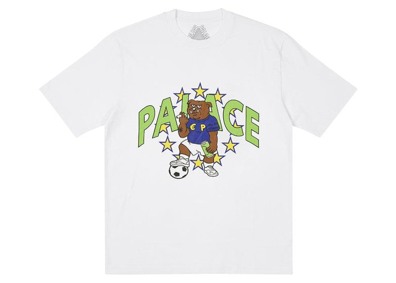 Palace Euro T-shirt (FW21) White