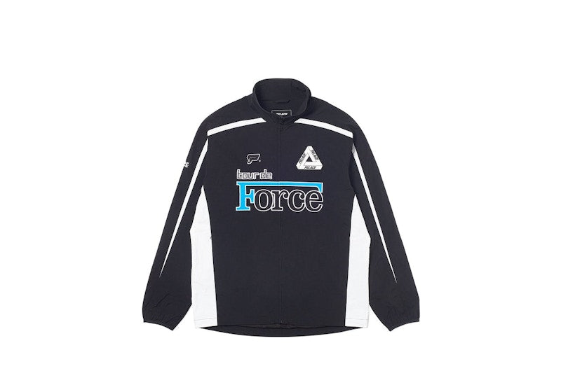 Palace Europa Jacket Black